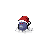 Shadow Diglett (Christmas)